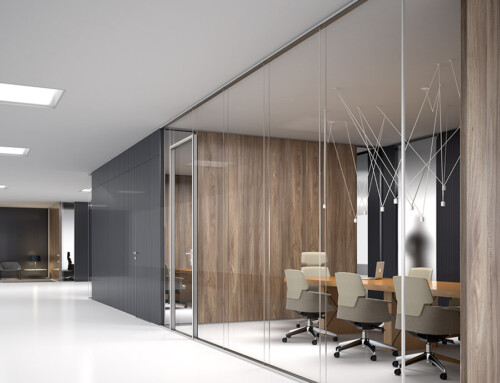 3D interior visualization of office spaces