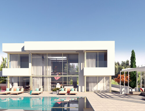 CGI Architectural Visualisation of a villa in Marbella